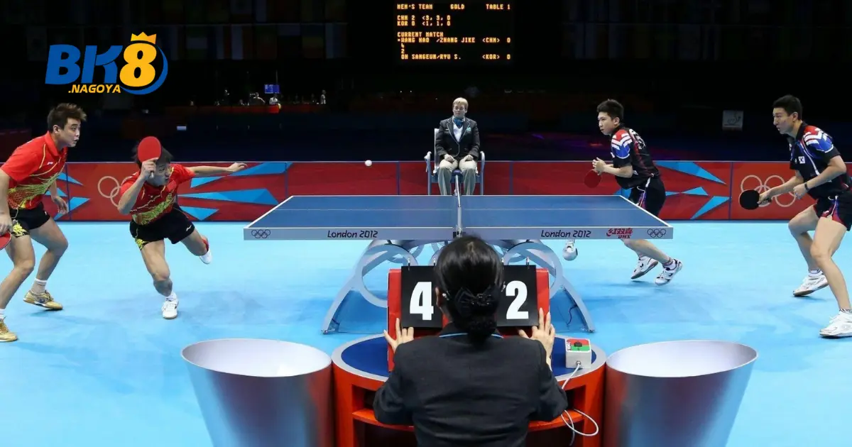 Cược Bóng Bàn BK8 - Hướng Dẫn Cược Thể Thao Tốc Độ Cao 4 Kèo tài xỉu tổng điểm – Khi nào nên chọn Over hoặc Under?