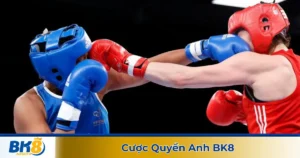 Cá cược quyền anh là gì? Giới thiệu hệ thống cược tại BK8