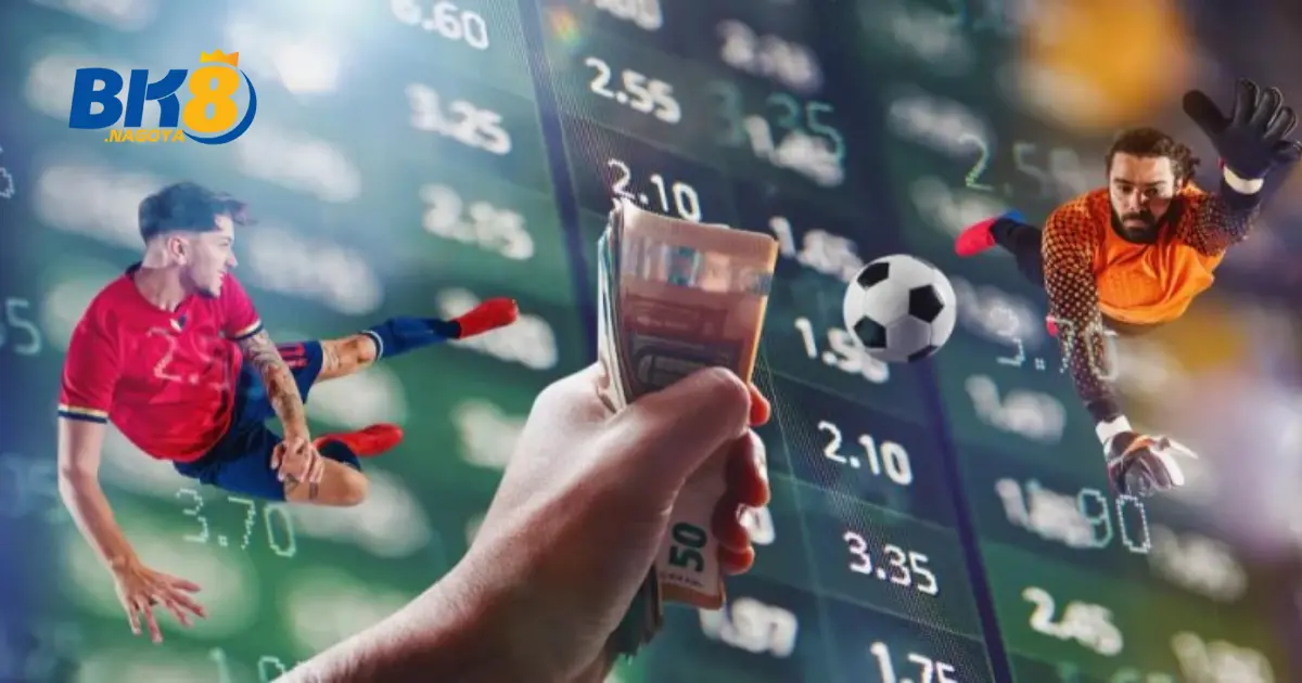 Kèo Châu Á BK8 - Cách Phân Tích Và Đặt Cược Hiệu Quả 4 Kèo chấp nửa trái, một trái – Cách tính tiền cược chính xác
