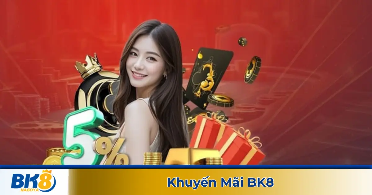 Khuyến Mãi BK8 – Tổng Hợp Ưu Đãi Hot Nhất Cho Thành Viên Mới & Cũ 2 Chương trình hoàn tiền hấp dẫn dành cho cược thể thao