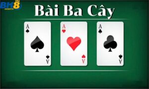 Cách tính điểm trong trò chơi bài 3 cây